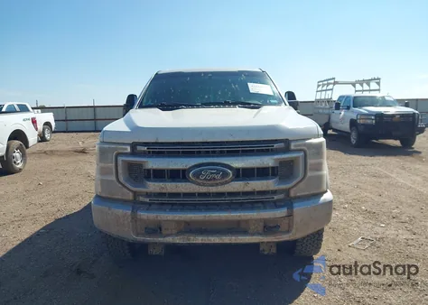 2020 Ford F-250 Xl из США, поврежденный, VIN 1FT7W2B68LEE19764